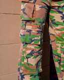 Camo pants designed specifically for tall women no alterations needed