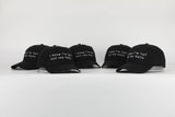 Black Tall Women's Baseball Cap