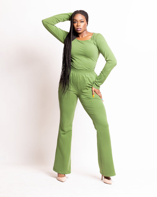 Tall Green Lounge Pants (FINAL SALE)