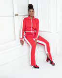 Tall Red/White Tracksuit