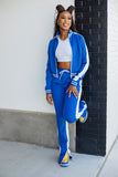 Tall Blue/White Tracksuit