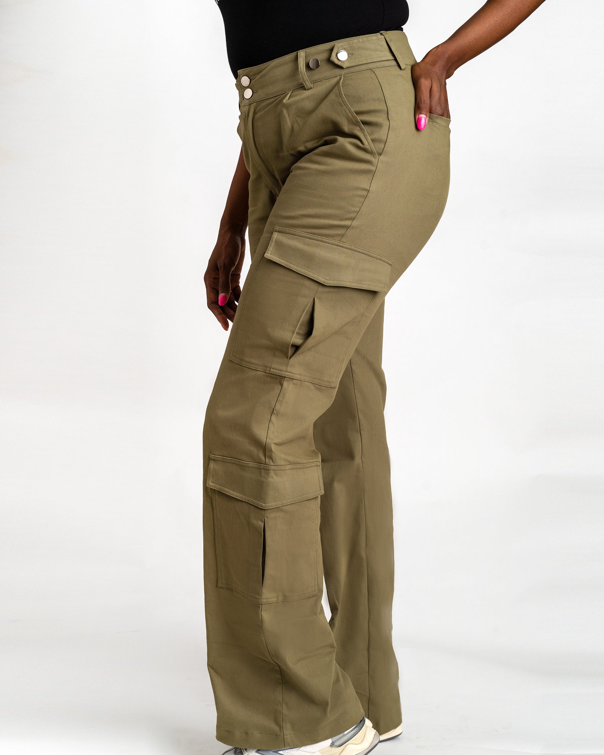 Tall Green Lounge Pants – TJL Collection