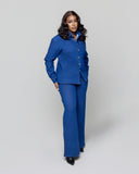 Tall Deep Blue Denim Pants