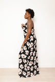 Tall Floral Slip Maxi Dress
