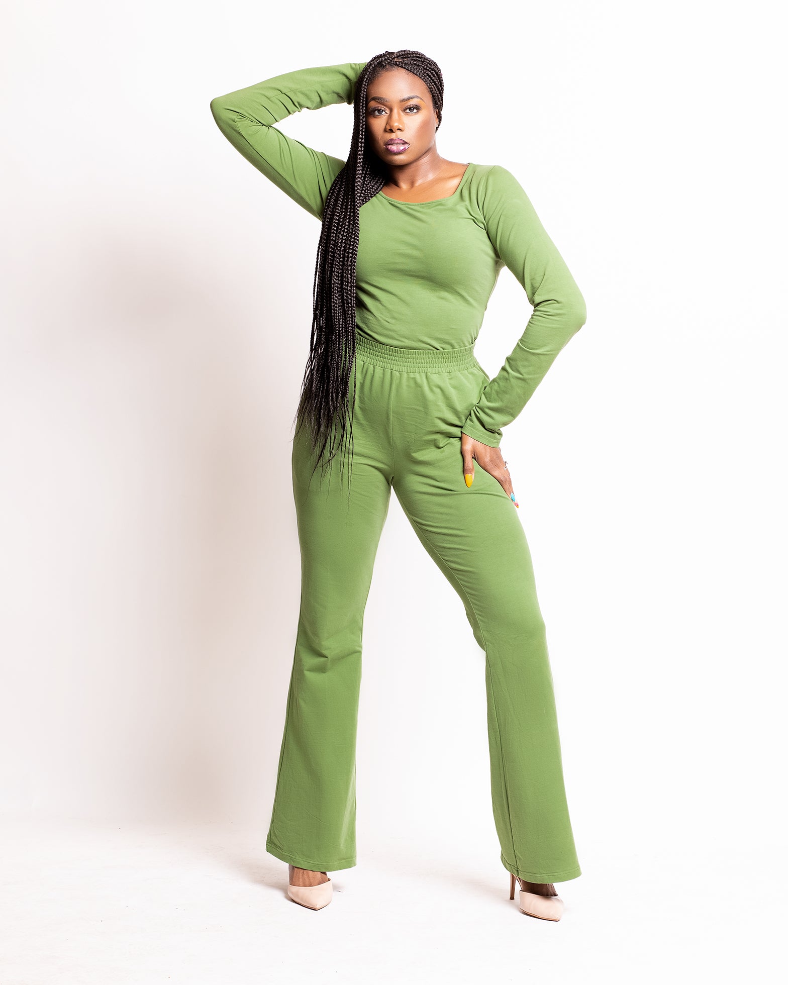 Tall Green Lounge Pants – TJL Collection
