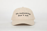 Tan Tall Women's Baseball Cap